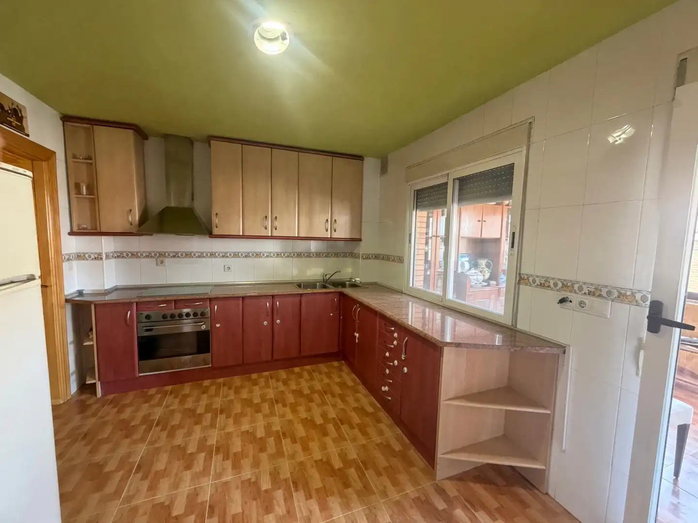 Kitchen of Houses for sale in Ciudad Real  with Air Conditioner, Heating and Private garden
