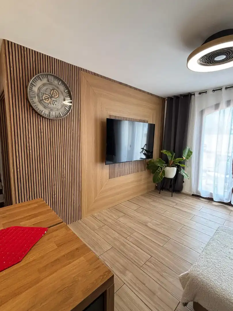 Sala de estar de Dúplex en venta en Arona con Aire acondicionado, Terraza y Amueblado