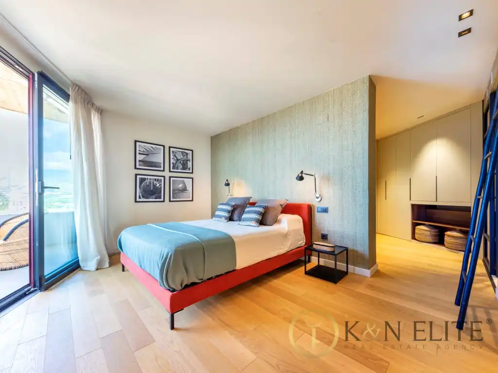 Bedroom of Flat for sale in Benidorm  with Air Conditioner, Heating and Private garden