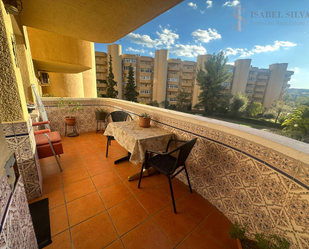 Terrace of Flat for sale in Sabadell  with Heating, Private garden and Furnished