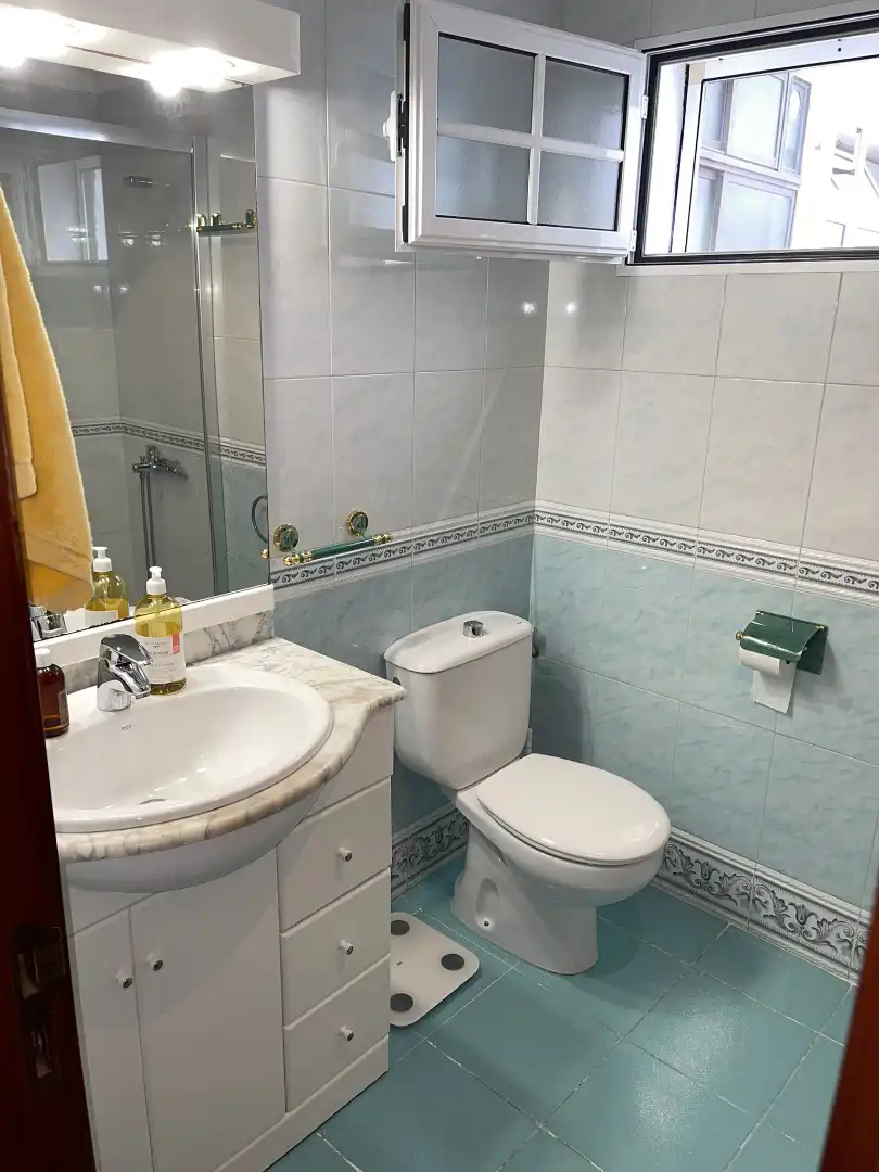 Bathroom of Flat for sale in Las Palmas de Gran Canaria  with Storage room, Furnished and Oven