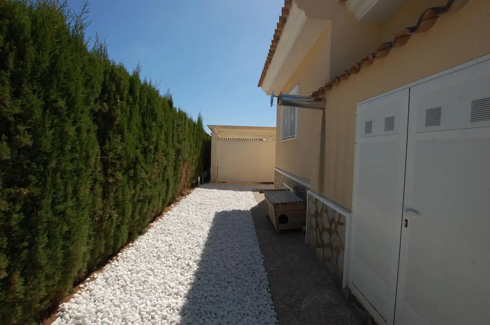 Jardí de Casa o xalet en venda en Rojales amb Calefacció, Terrassa i Piscina