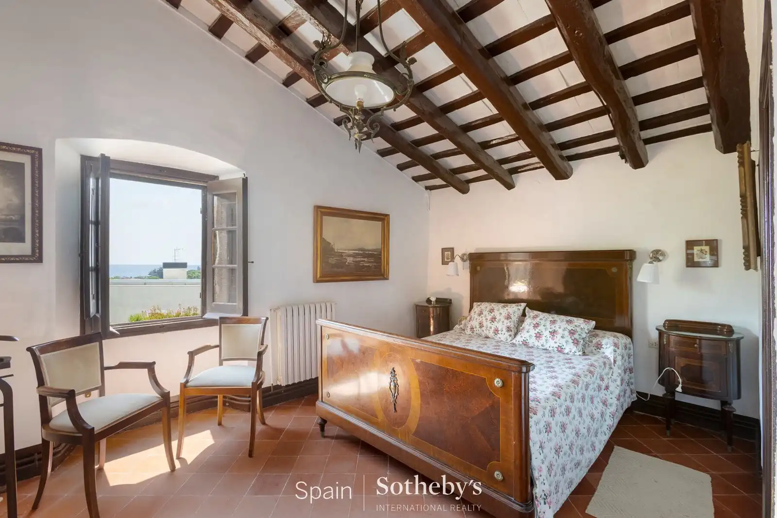 Habitación de Casa o chalet en venta en Cabrera de Mar con Calefacción, Jardín privado y Trastero