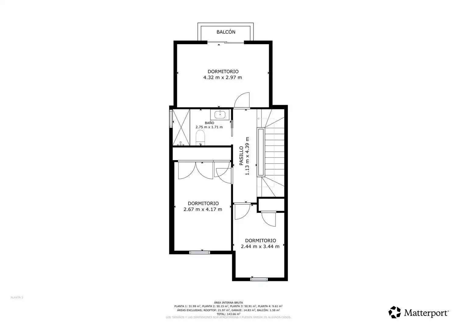 Casa adosada en venta en Norte