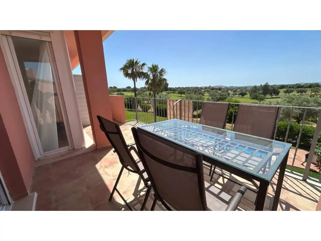 Terraza de Apartamento en venta en San Jorge / Sant Jordi con Aire acondicionado, Calefacción y Terraza