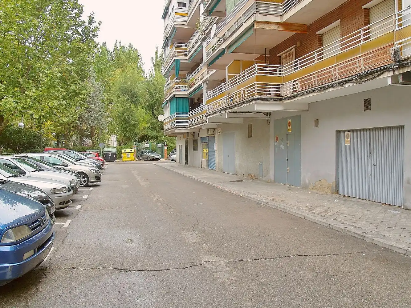 Parkplatz von Geschaftsraum zur Miete in Móstoles mit Internet