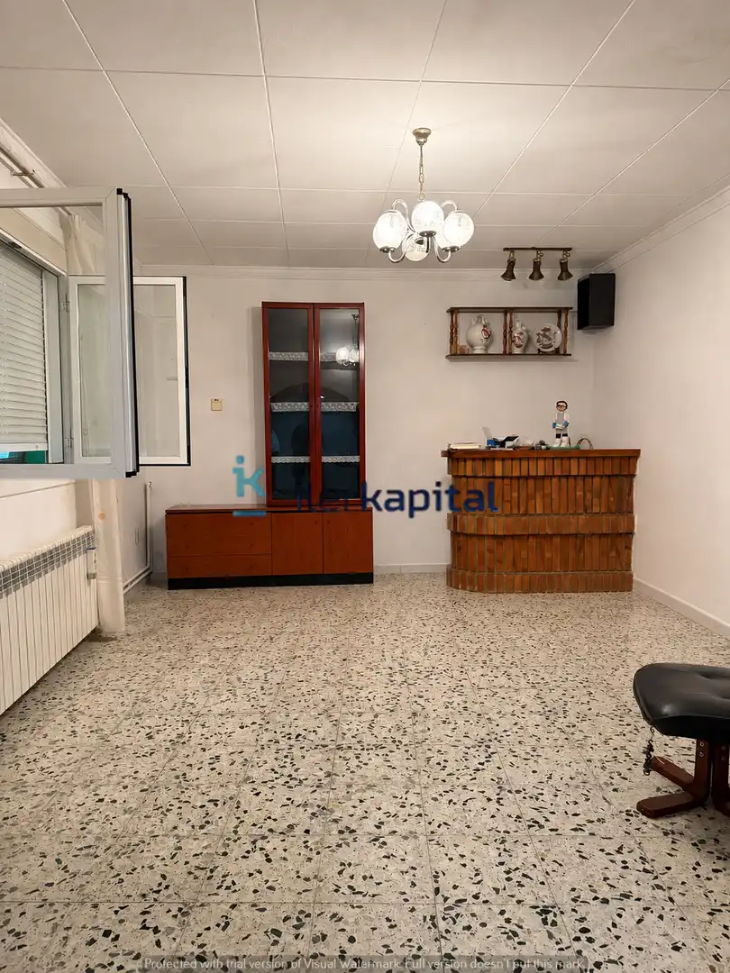Cuina de Casa o xalet en venda en Almenar amb Calefacció, Jardí privat i Traster