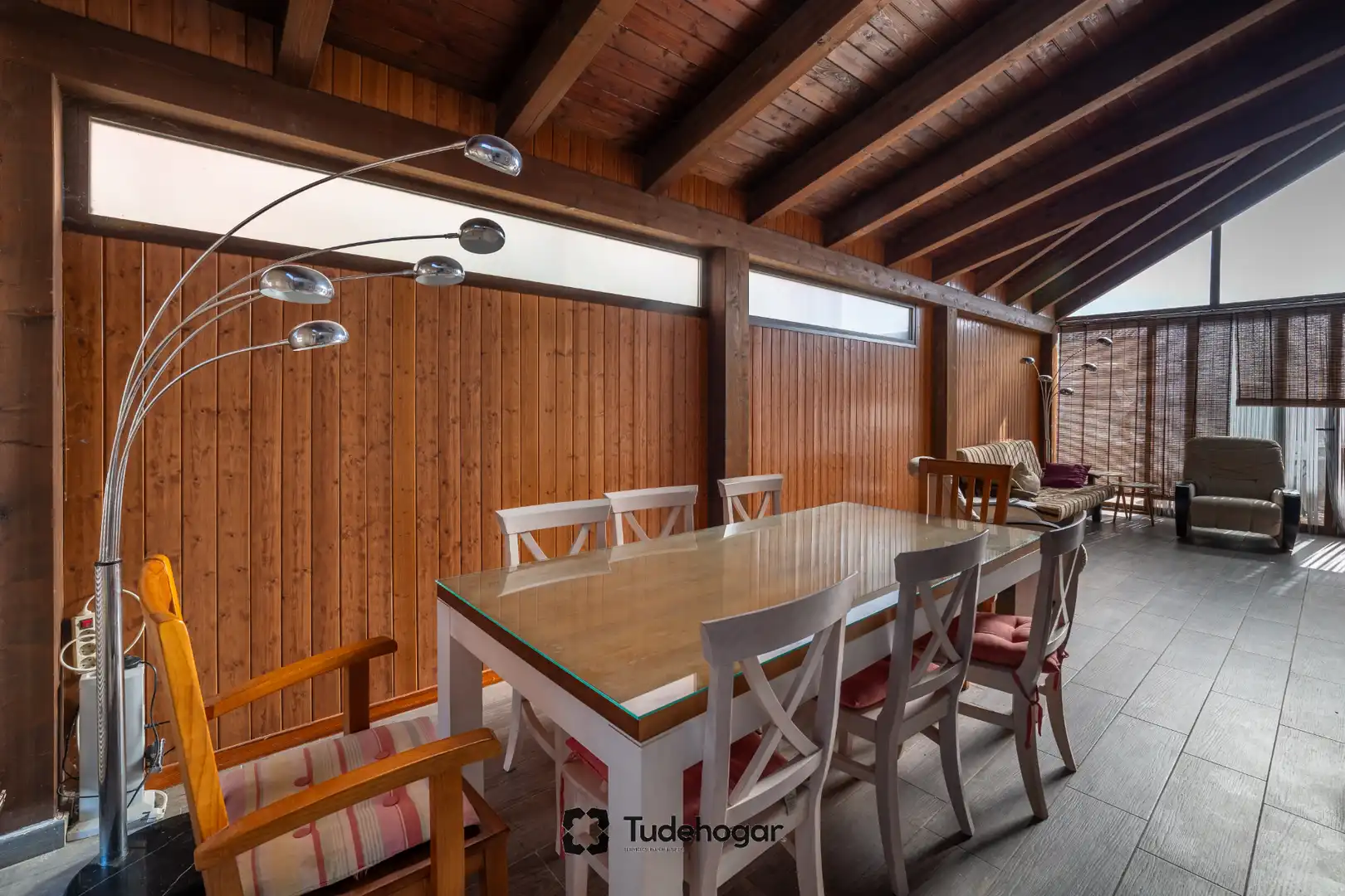 Comedor de Casa o chalet en venta en Tudela de Duero con Calefacción, Jardín privado y Amueblado