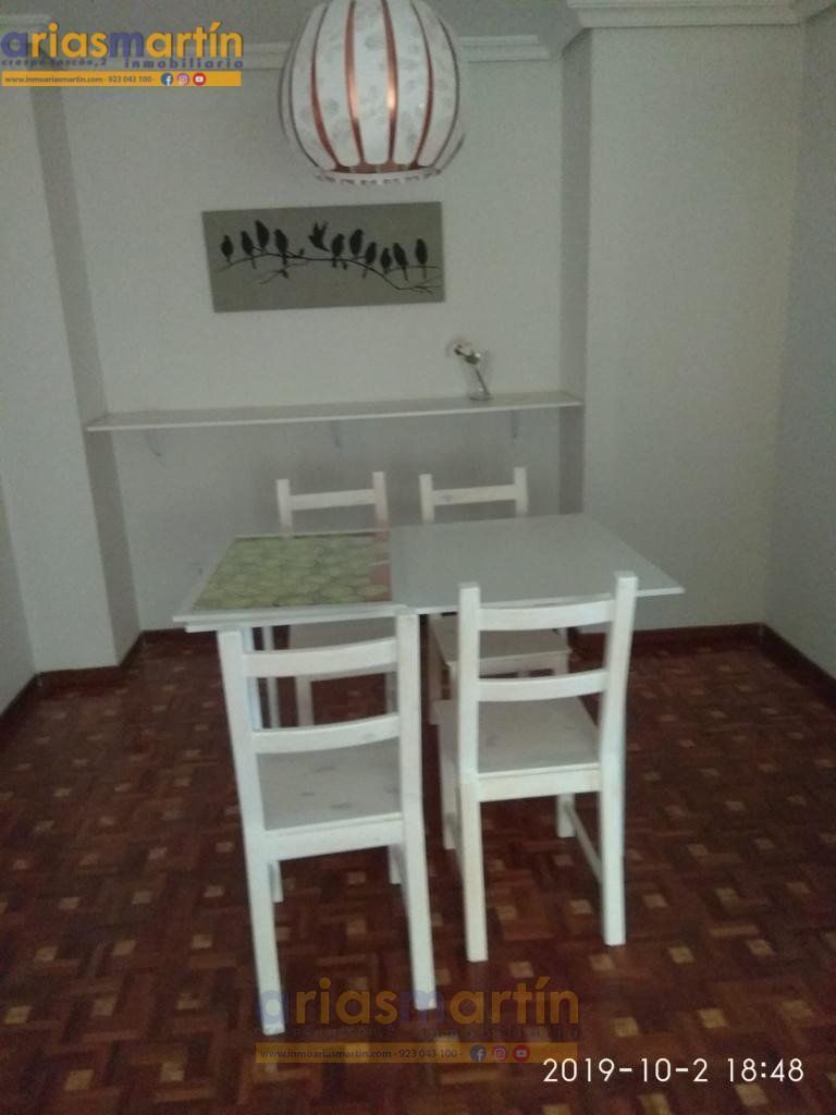 Dining room of Flat to rent in Salamanca Capital  with Heating and Terrace