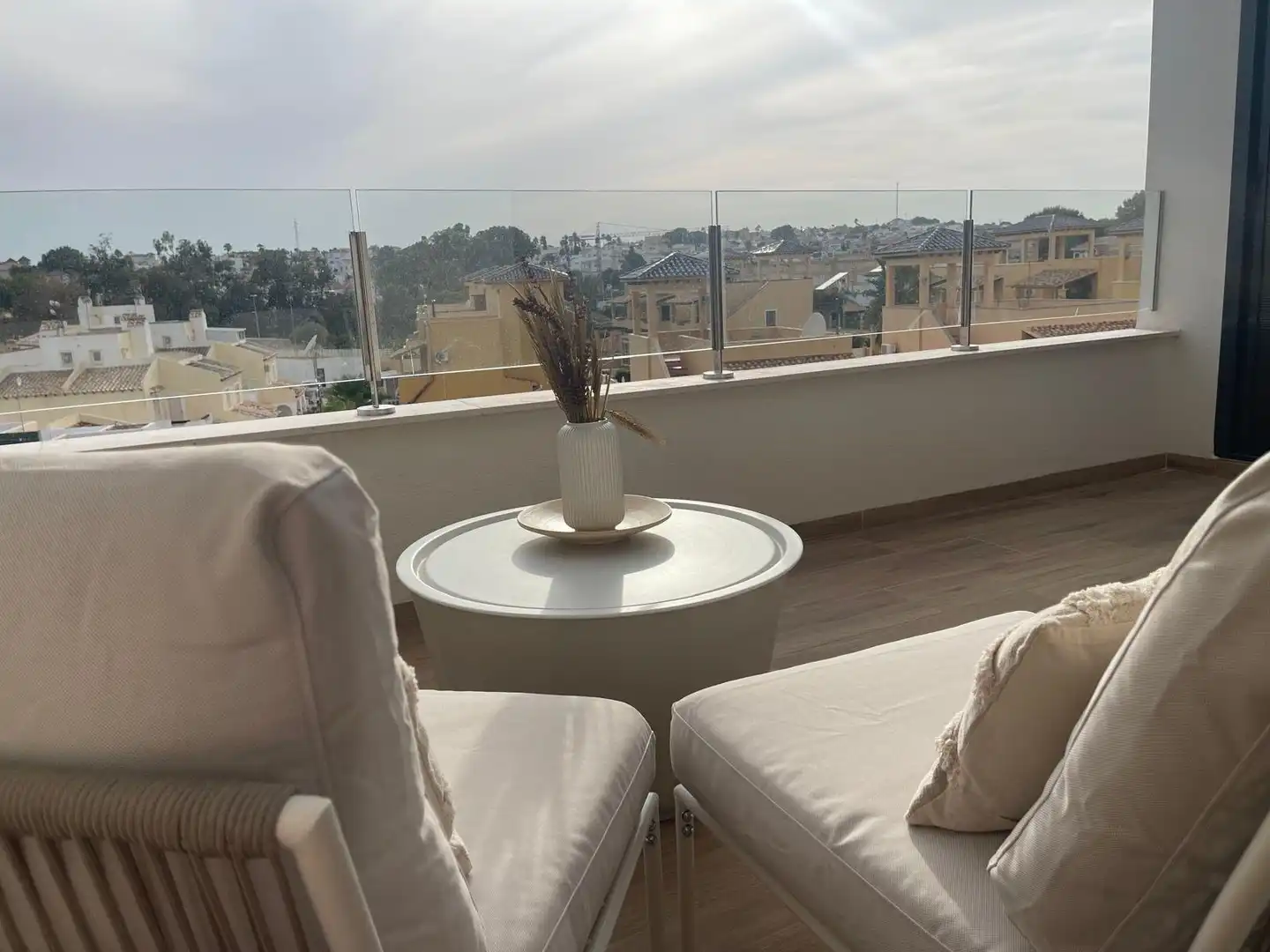 Terrassa de Àtic en venda en Orihuela amb Aire condicionat, Jardí privat i Piscina