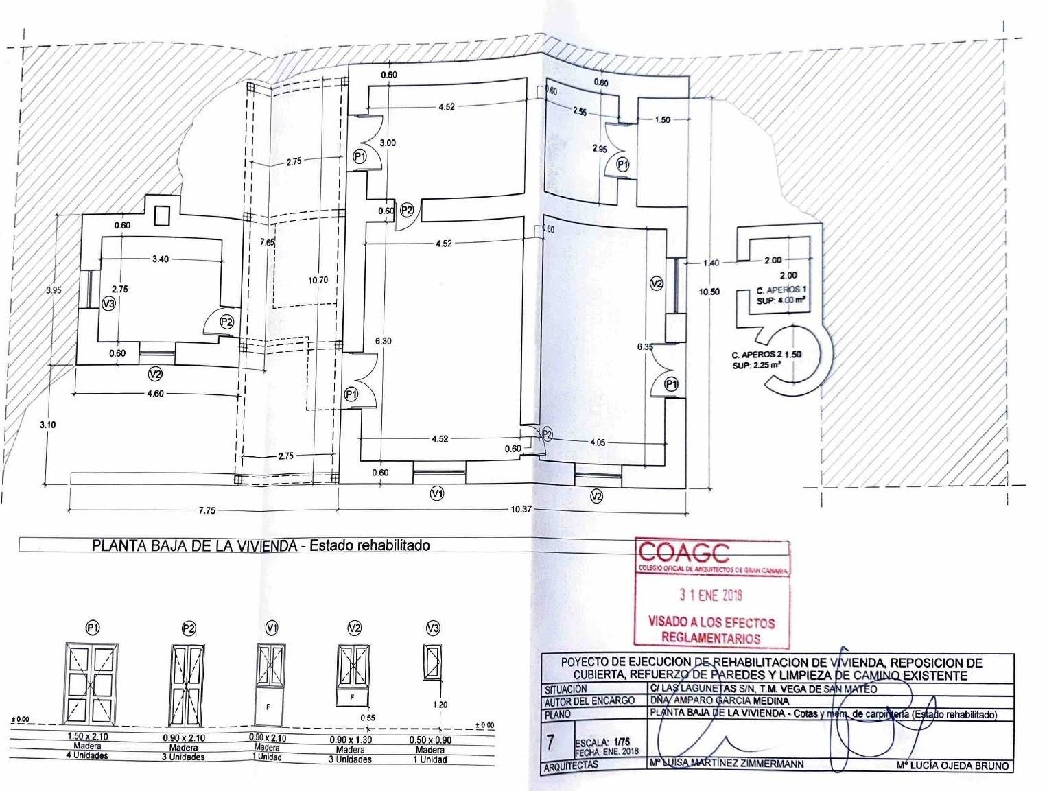 Country house for sale in Vega de San Mateo