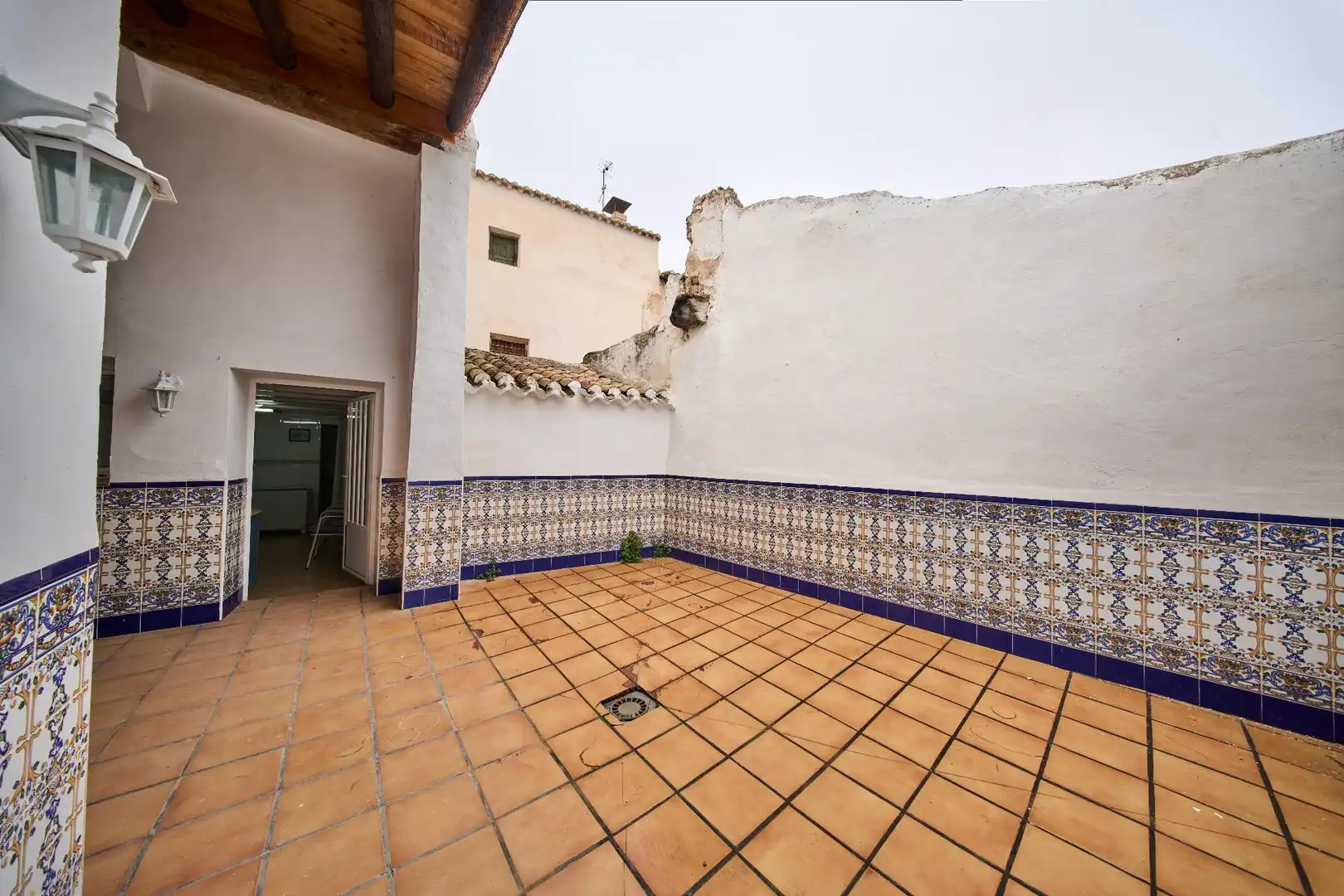 Terrassa de Finca rústica en venda en Puebla de Don Fadrique