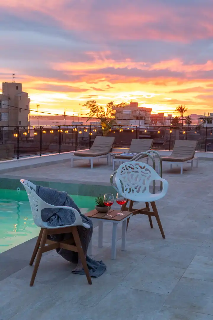 Terrace of Buildings for sale in Santa Pola  with Alarm and Community pool
