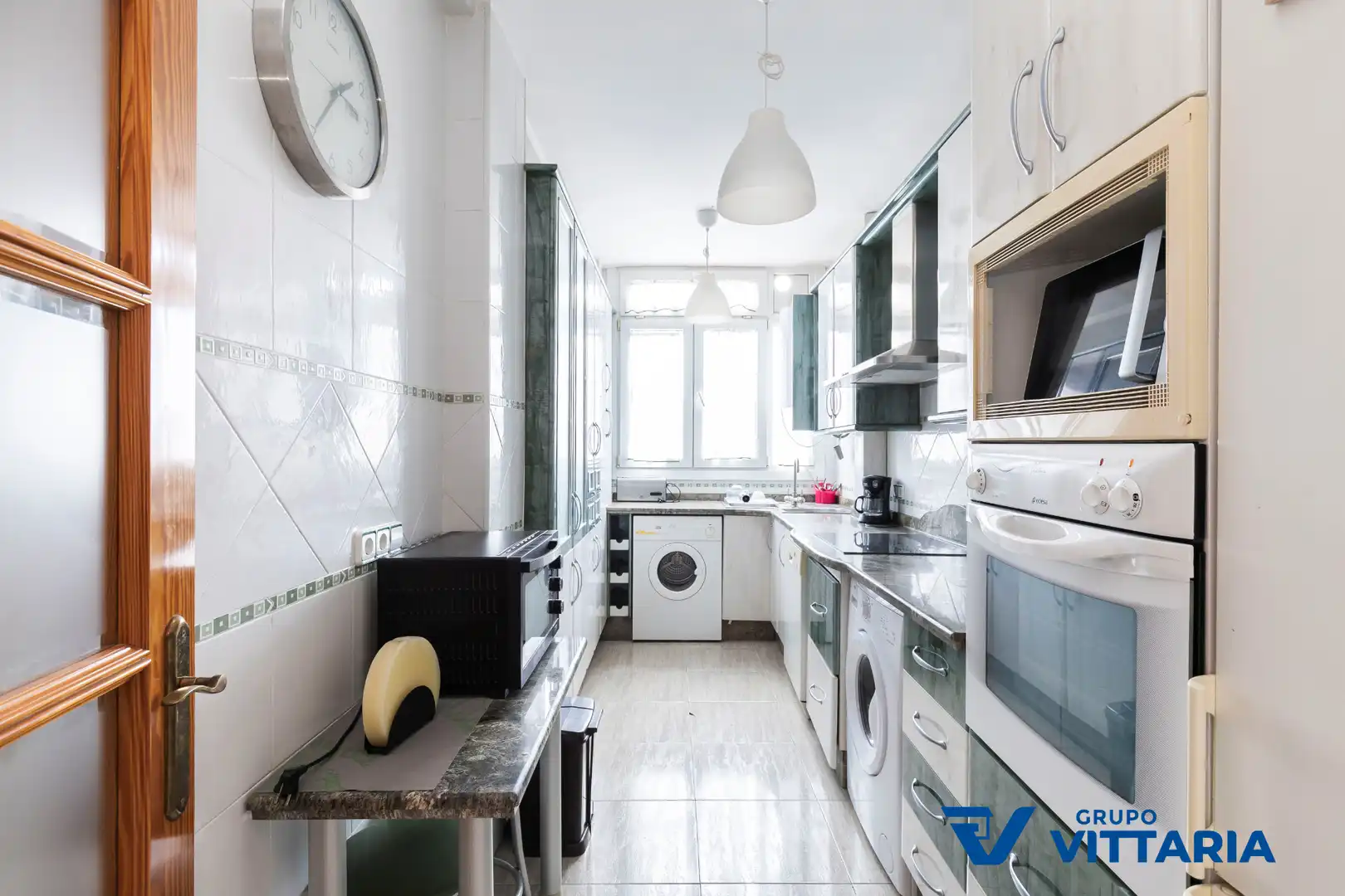 Cocina de Piso en venta en Almería con Amueblado