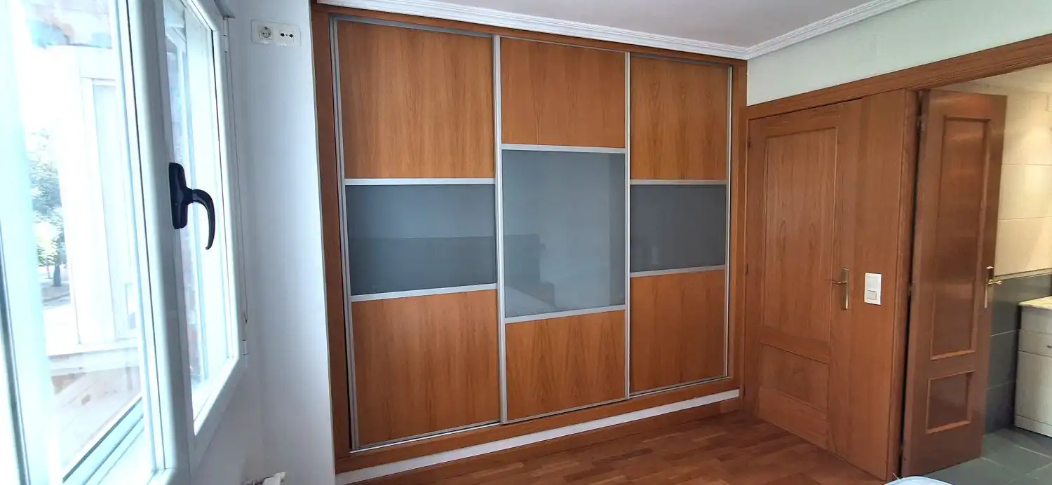 Bedroom of Flat for sale in Valladolid  with Heating and Parquet flooring
