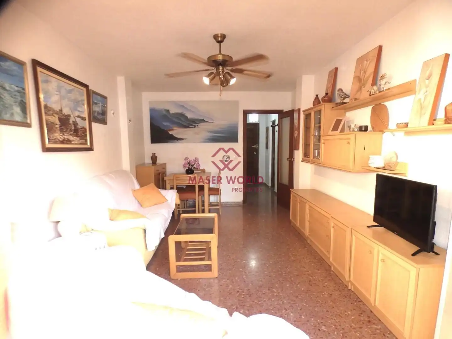 Apartament amb ascensor en venda a Puerto de Mazarrón, imagen 4