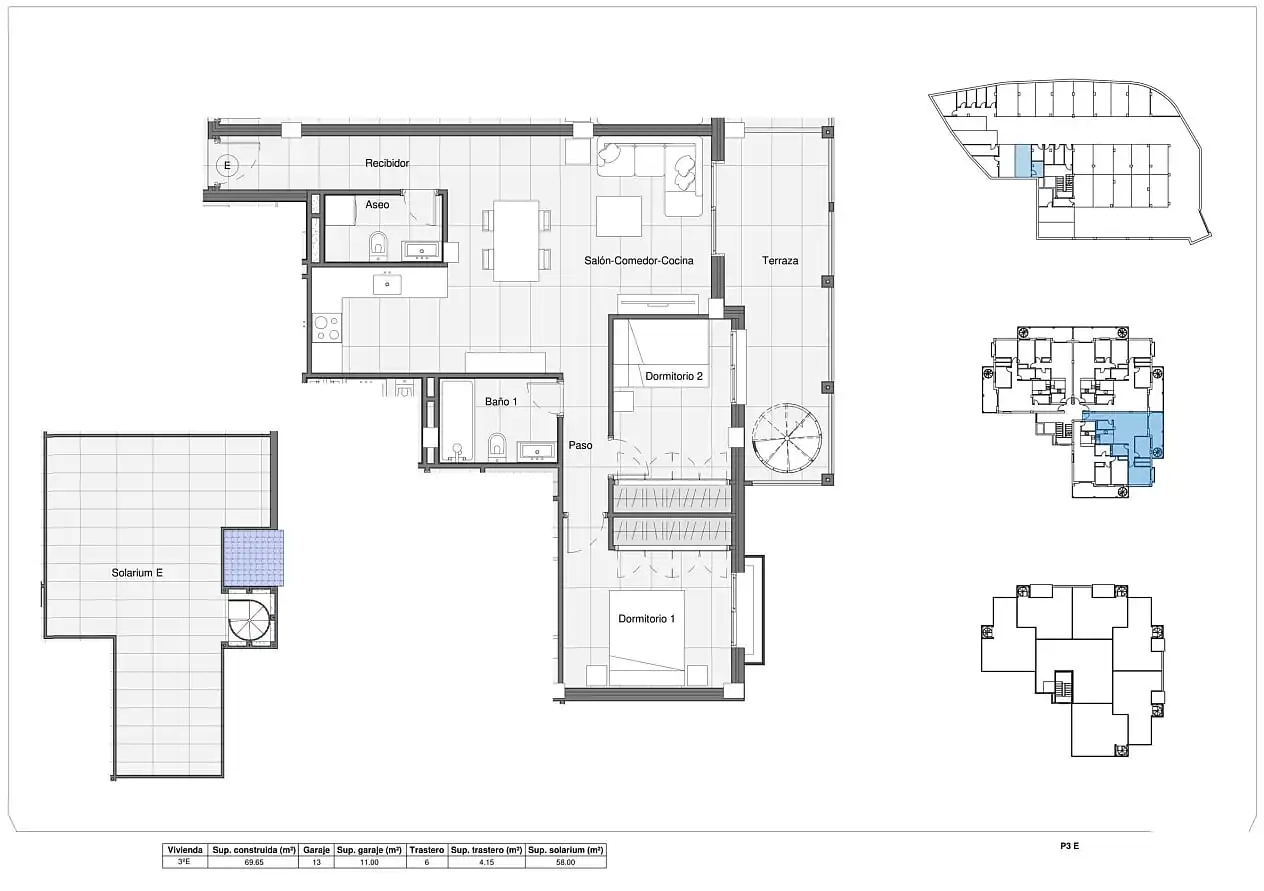 Apartamento con terraza en venta en Bigastro, imagen 9