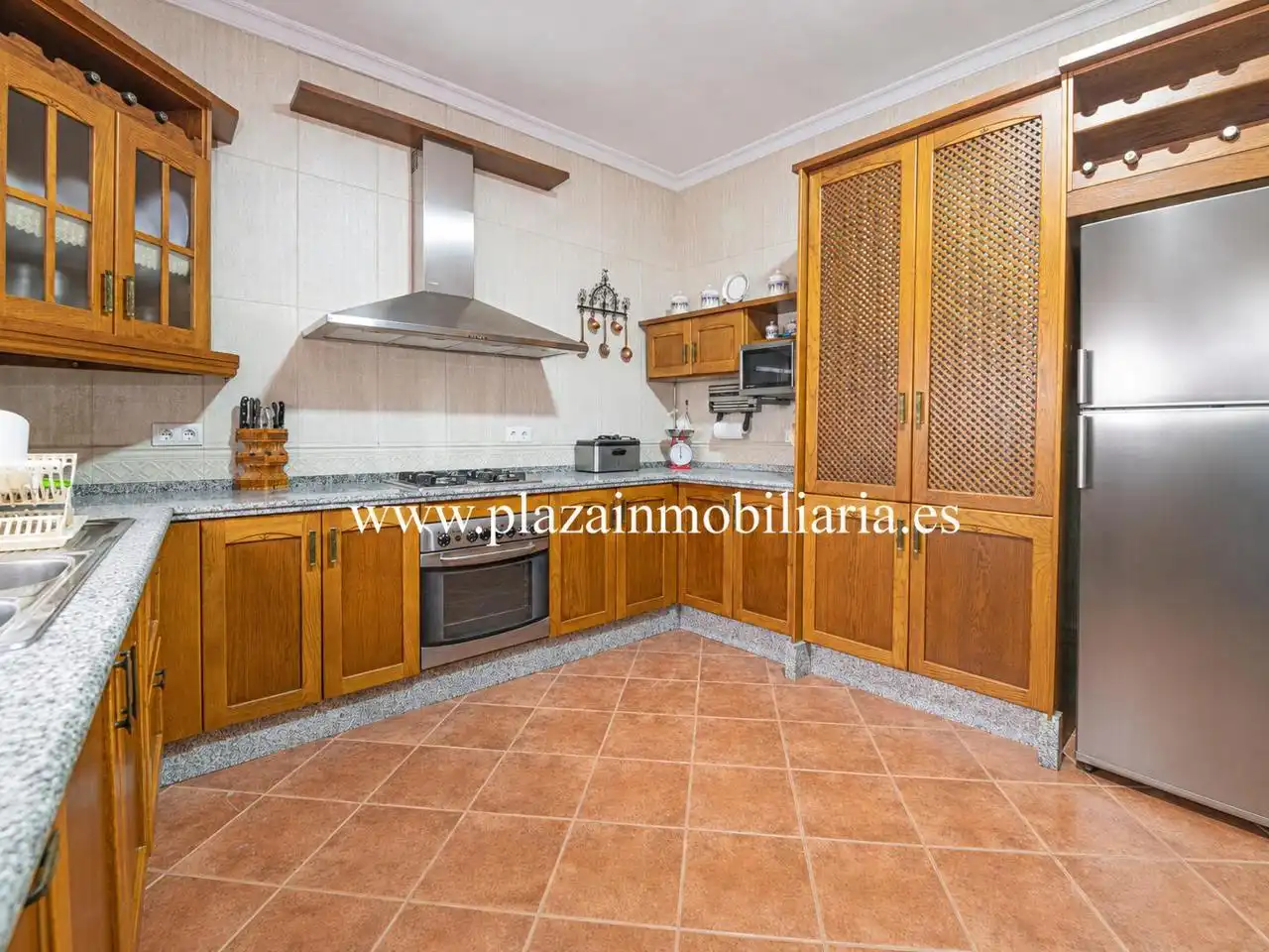Cocina de Casa o chalet en venta en Lucena con Trastero y Balcón