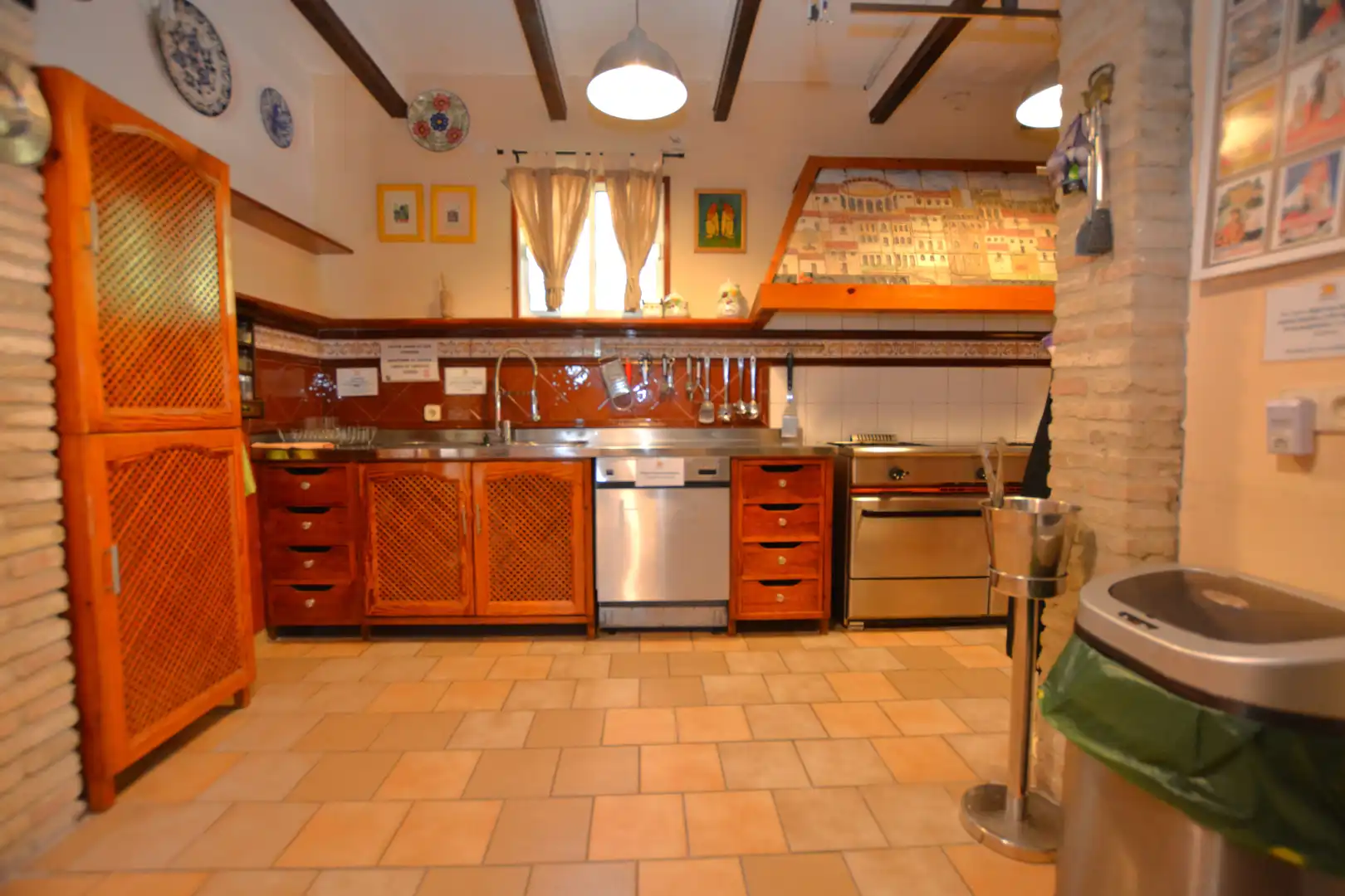 Cocina de Casa o chalet en venta en Guillena con Aire acondicionado, Calefacción y Jardín privado