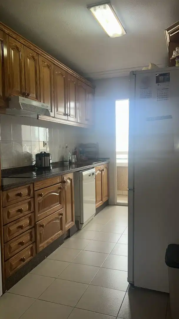Cuina de Pis en venda en San Vicente del Raspeig / Sant Vicent del Raspeig amb Terrassa, Forn i Balcó