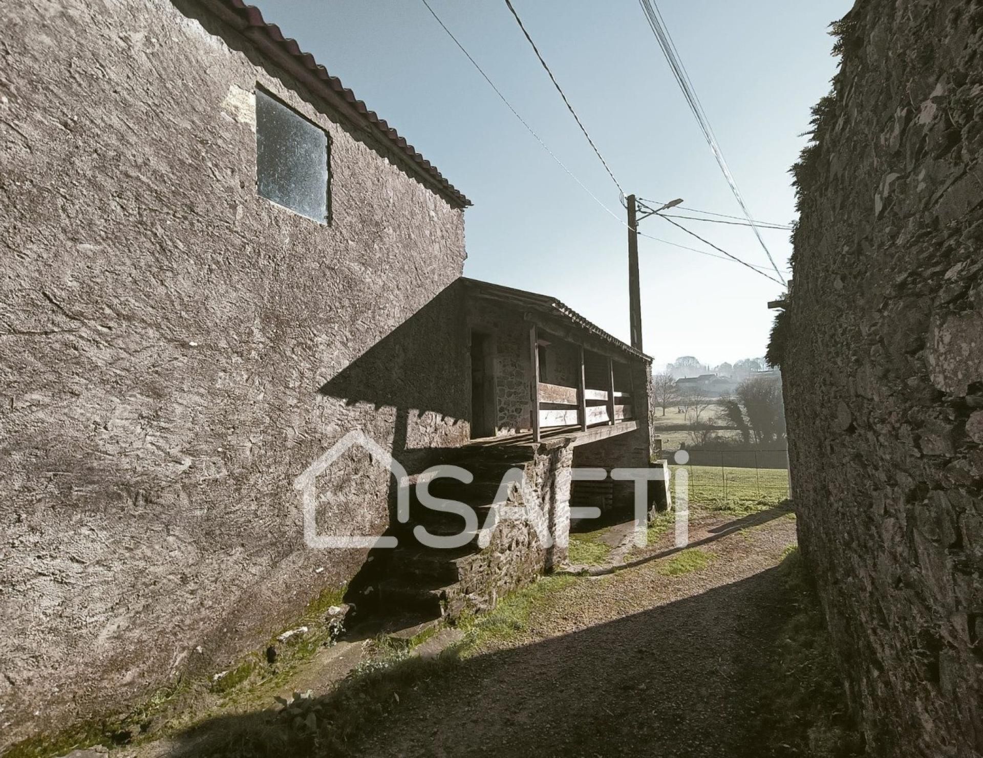 Exterior view of Country house for sale in Lalín