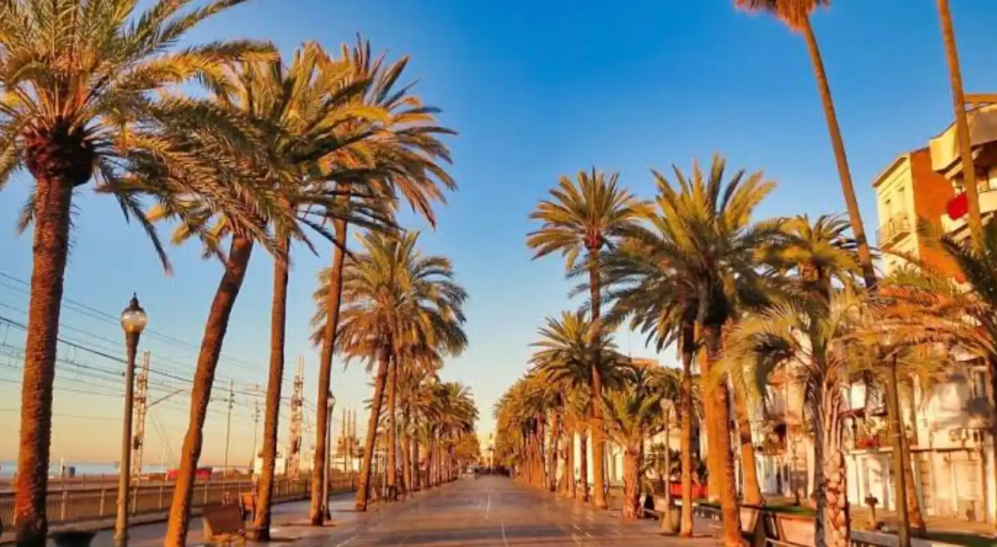 Vista exterior de Residencial en venta en Badalona