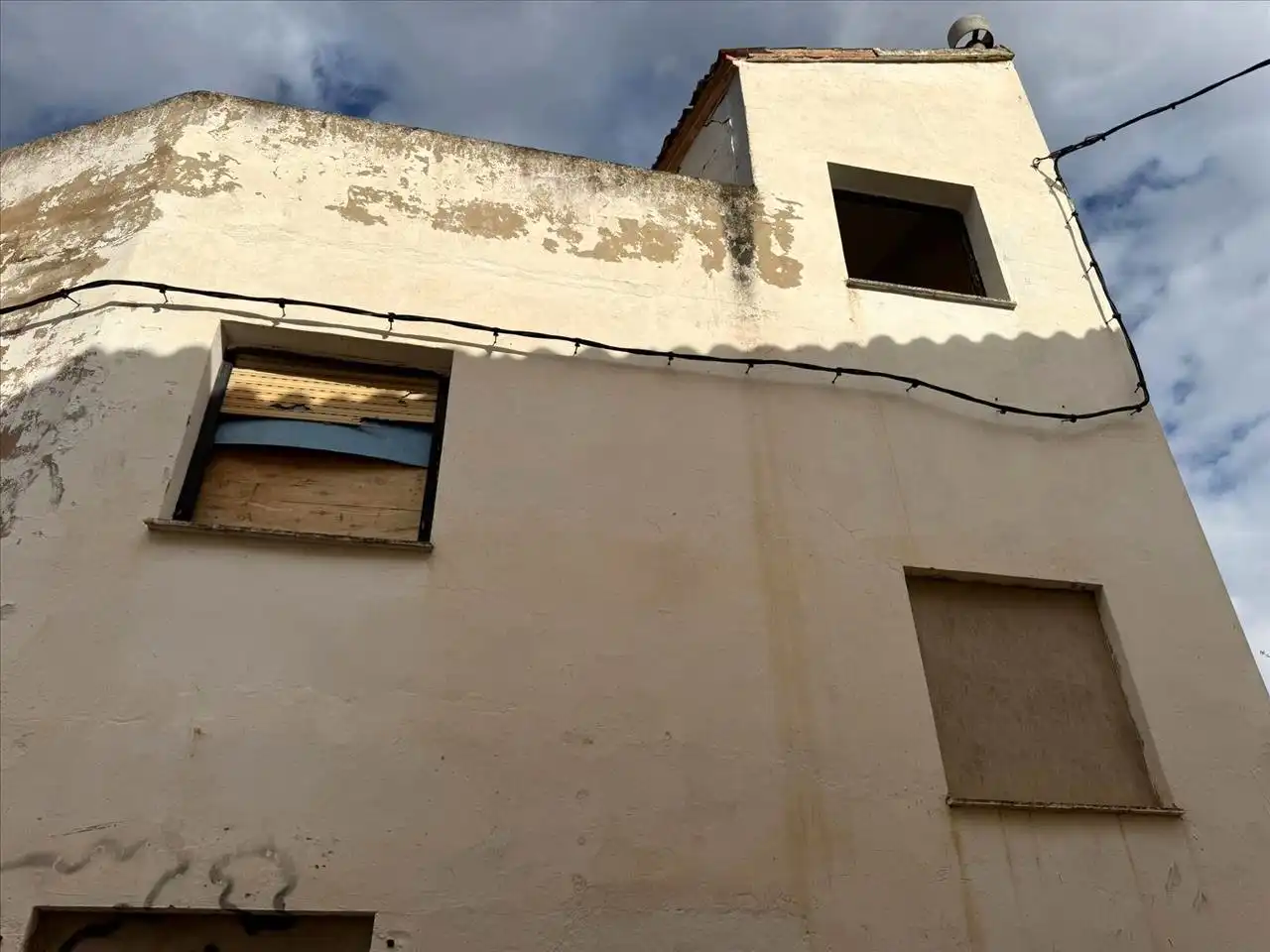 Exterior view of Houses for sale in Entrena  with Terrace