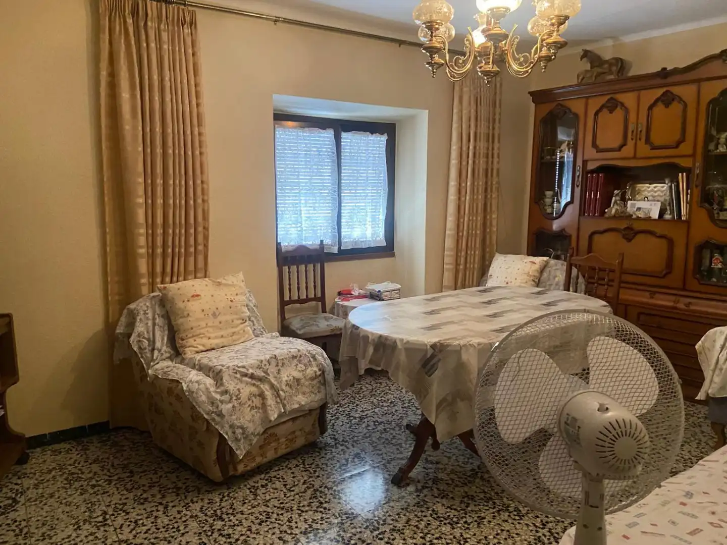 Comedor de Casa o chalet en venta en Valdepeñas con Terraza