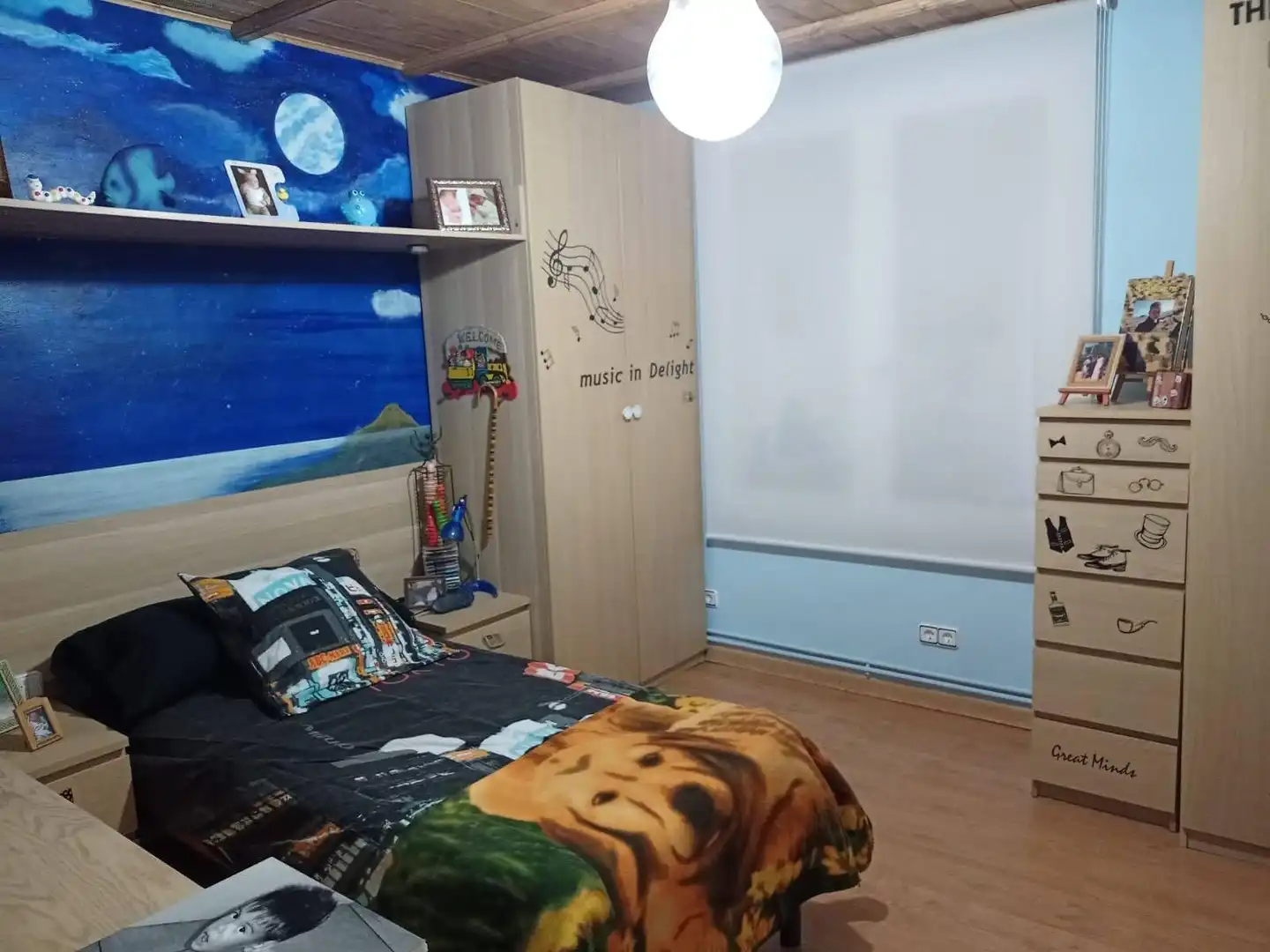 Habitación de Casa adosada en venta en Lanaja con Aire acondicionado y Calefacción