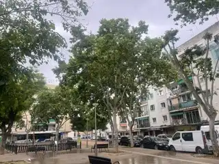 Vista exterior de Piso en venta en  Palma de Mallorca con Balcón