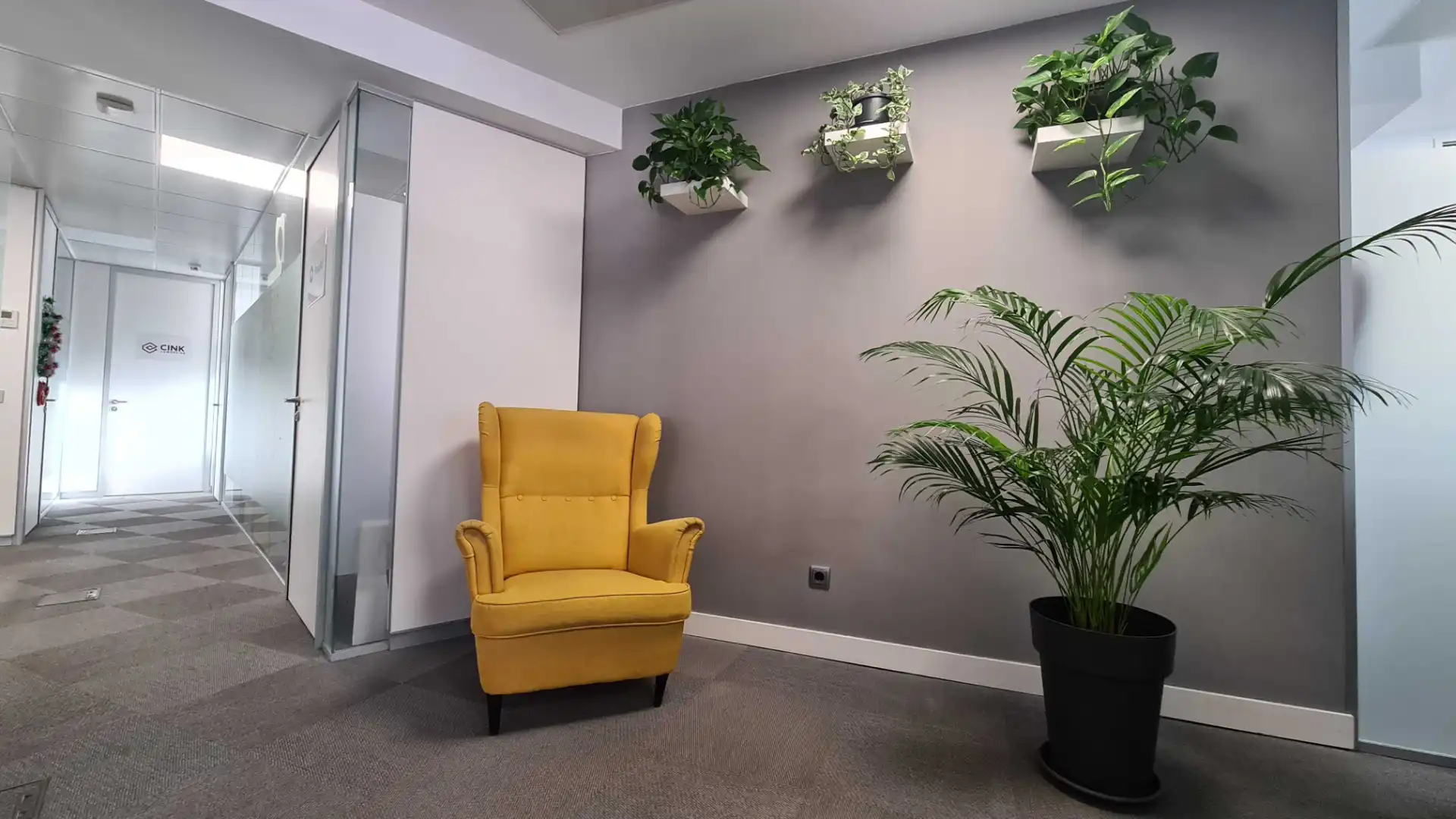 Wohnzimmer von Büro zur Miete in Madrid mit Klimaanlage, Heizung und Terrasse