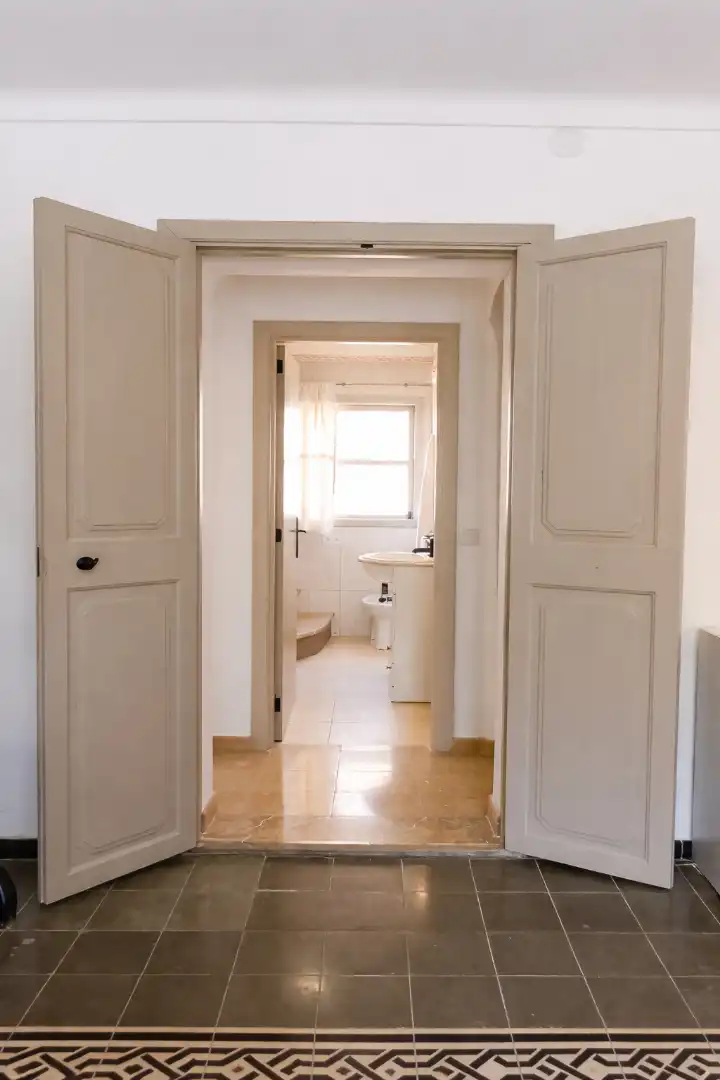 Baño de Casa o chalet de alquiler en Santa Margalida con Terraza, Amueblado y Horno