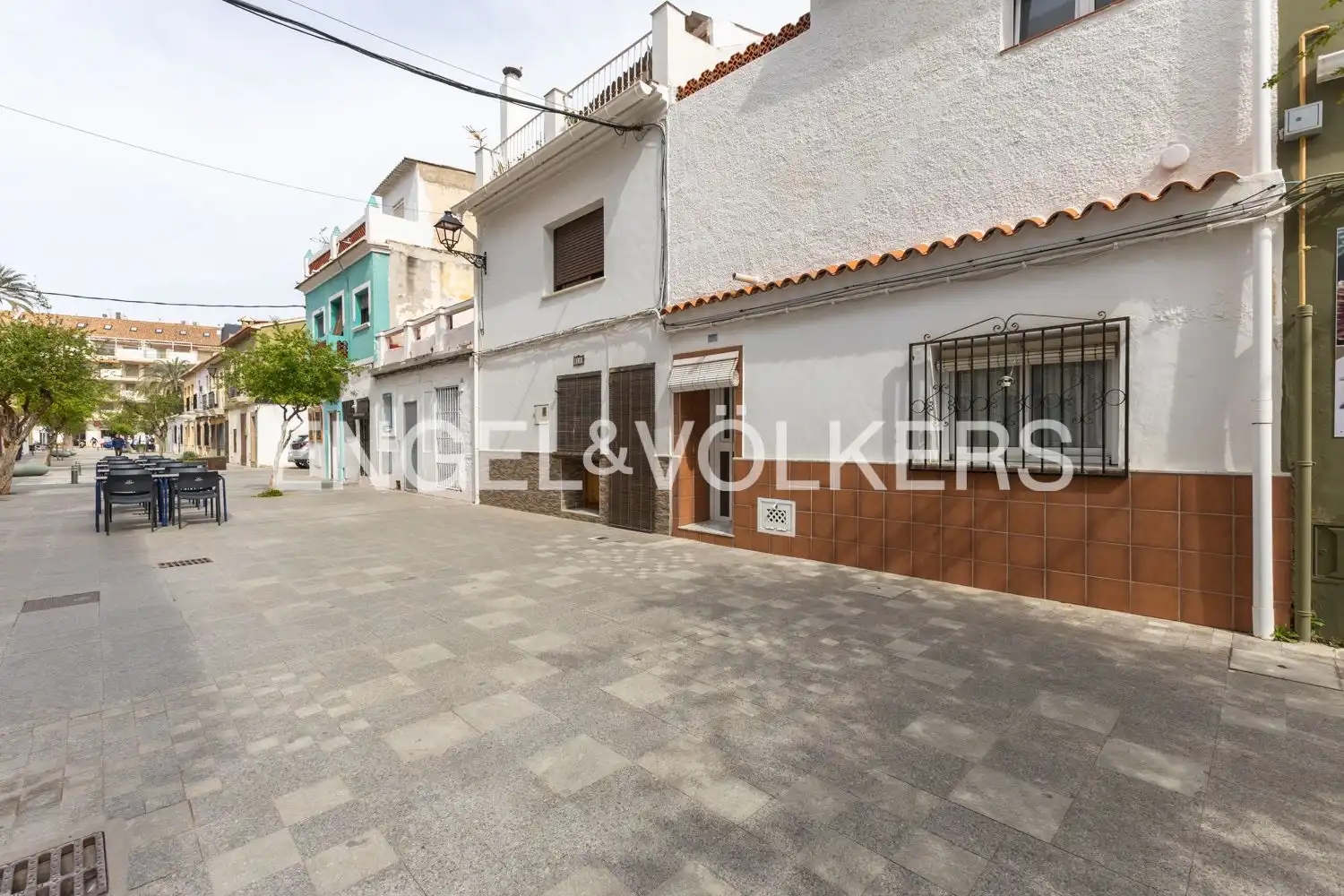 Exterior view of Houses for sale in Dénia  with Heating