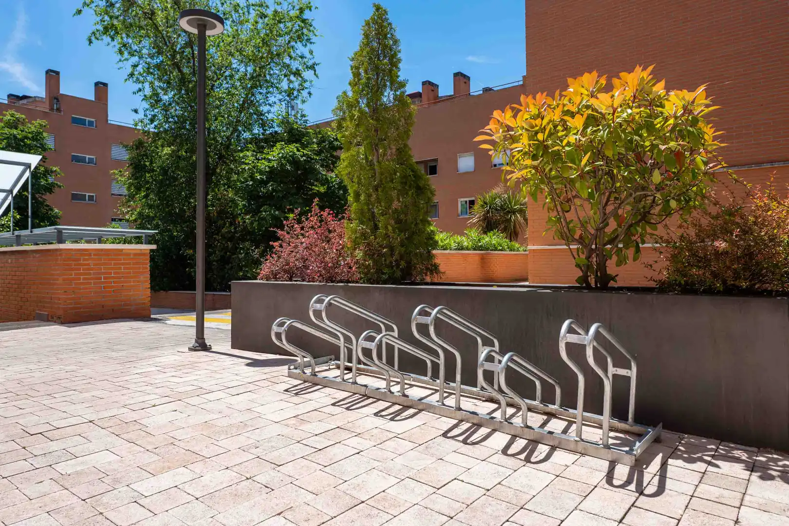 Parking of Flat for sale in Alcorcón  with Air Conditioner, Terrace and Storage room
