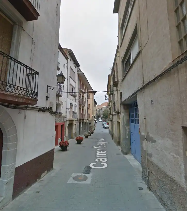 Vista exterior de Piso en venta en Sallent