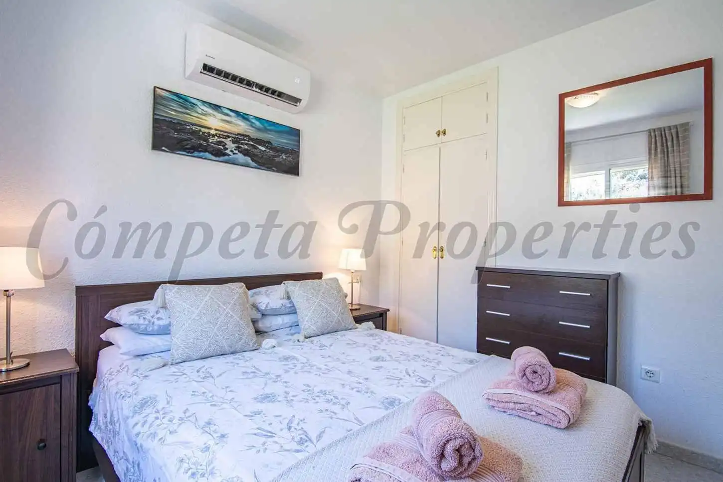 Bedroom of Apartments for rent in Torrox Park