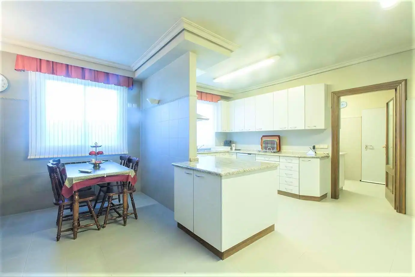 Cocina de Casa o chalet en venta en Valle de Egüés / Eguesibar
