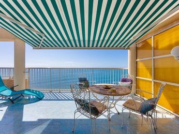 Penthouse mit Balkon zum Verkauf in Paseo Juan Aparicio 13
