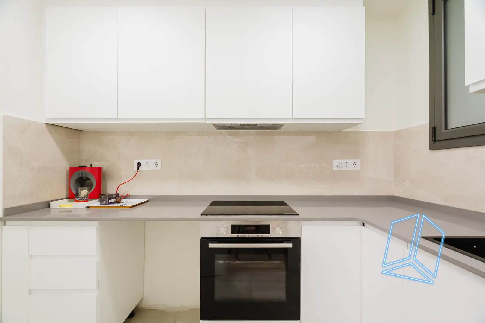 Cocina de Piso en venta en Barcelona con Calefacción