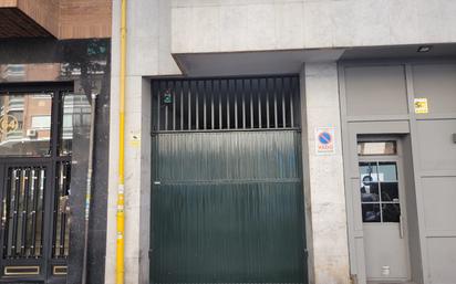 Exterior view of Garage for sale in  Madrid Capital