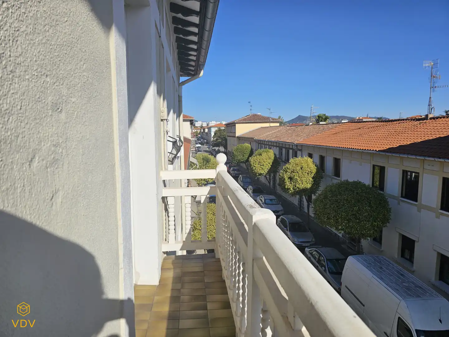 Balcony of Flat for sale in  Pamplona / Iruña  with Heating, Parquet flooring and Storage room
