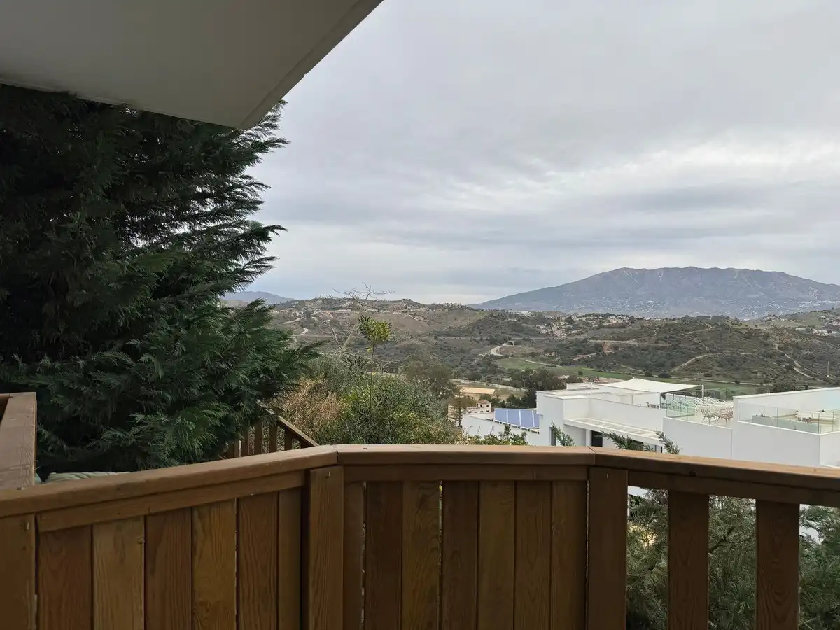 Terrasse von Erdgeschoss zum Verkauf in Mijas mit Klimaanlage, Terrasse und Abstellraum