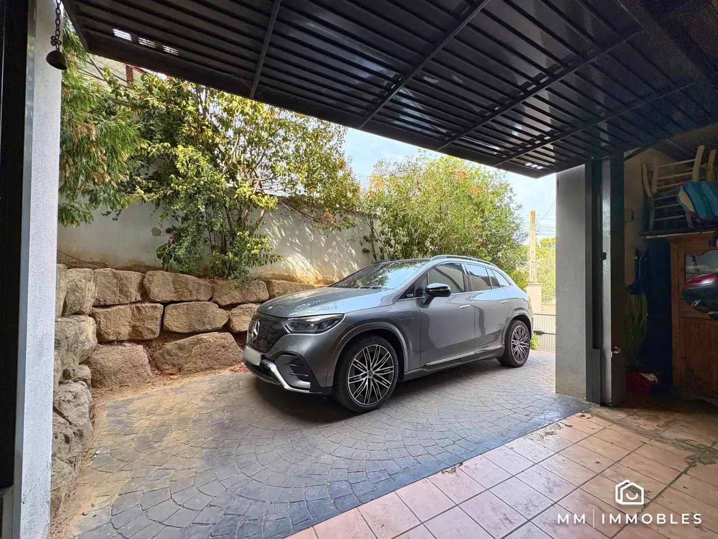 Vista exterior de Casa o xalet en venda en Lliçà d'Amunt amb Aire condicionat, Calefacció i Jardí privat