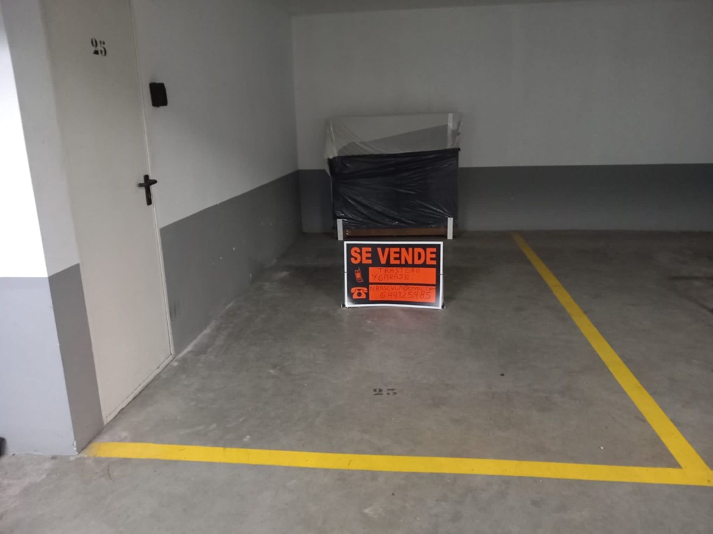 Parking de Garaje en venta en Marbella