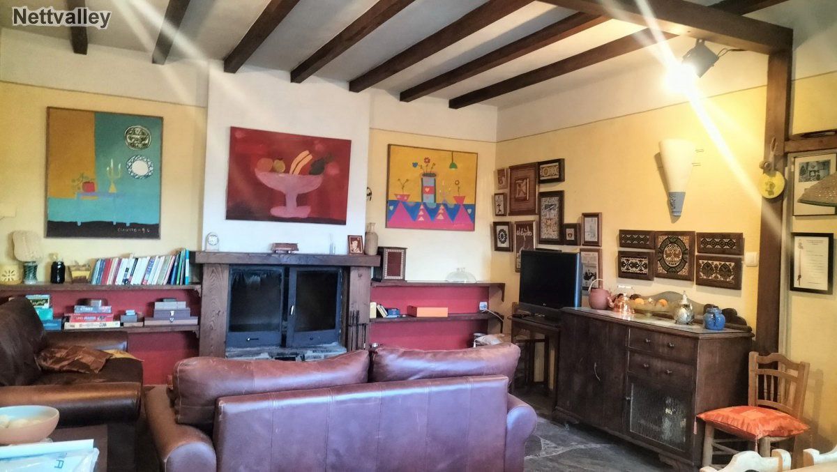 Sala d'estar de Finca rústica en venda en El Pinar amb Terrassa