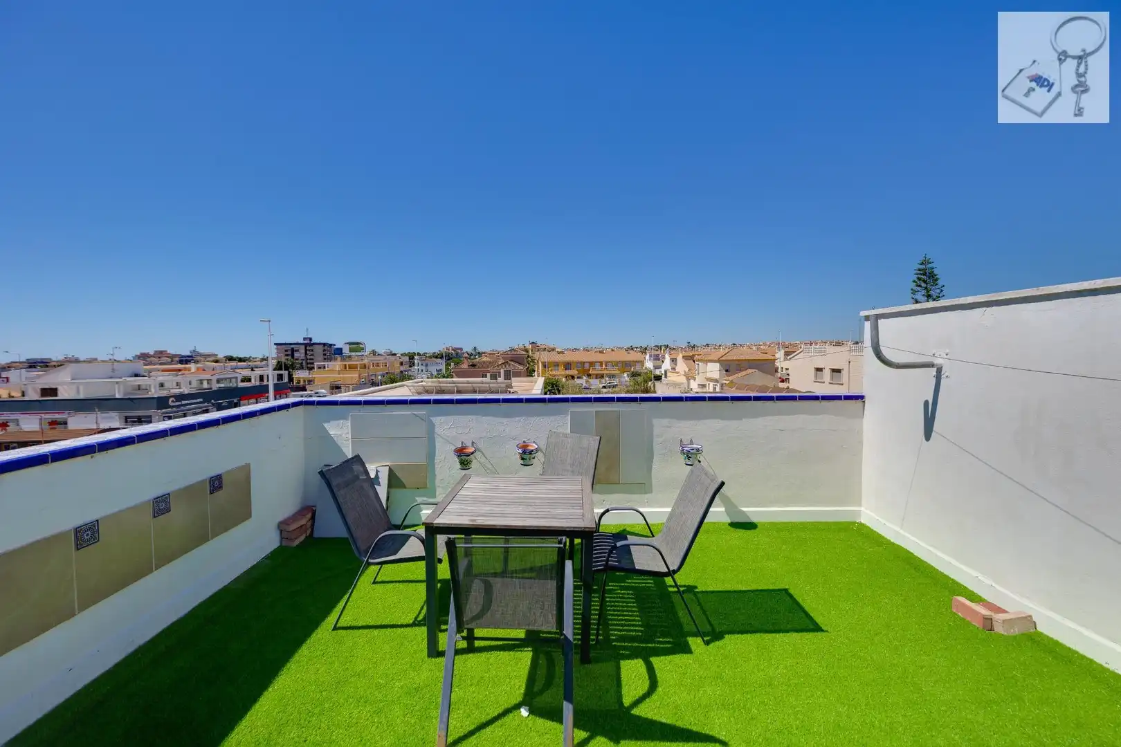 Terrace of Attic for sale in Orihuela  with Furnished