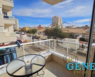 Terrace of Flat for sale in Torrevieja  with Terrace, Swimming Pool and Balcony