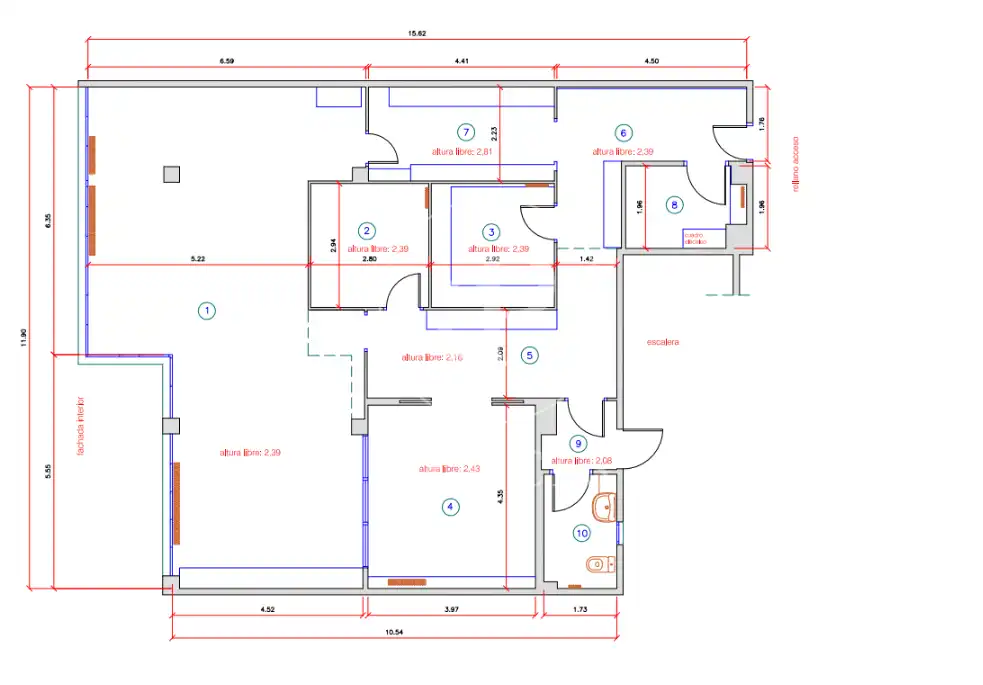 Büro zum Verkauf in Via Augusta, Sant Gervasi- Galvany