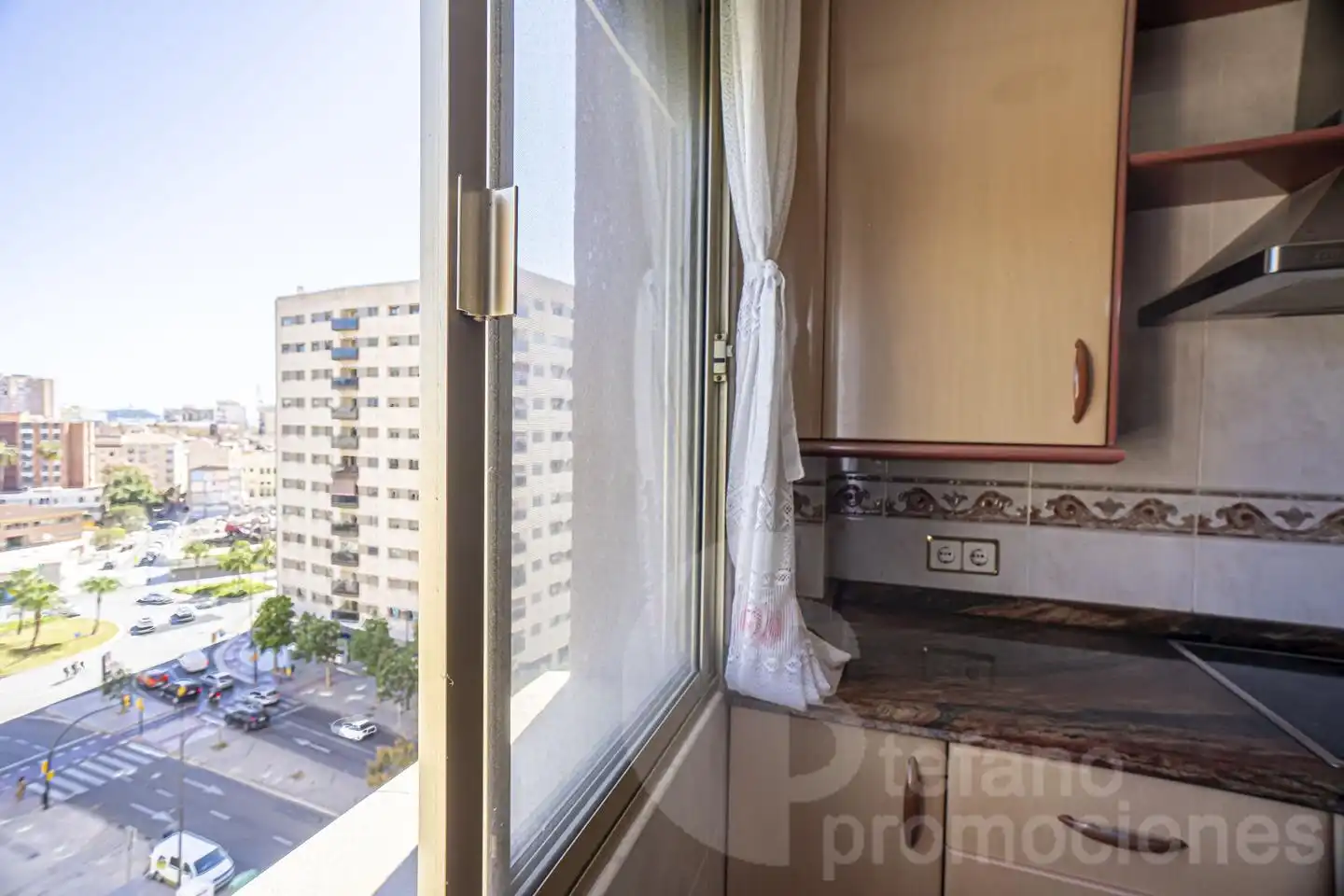 Bedroom of Flat for sale in Málaga  with Air Conditioner, Terrace and Storage room