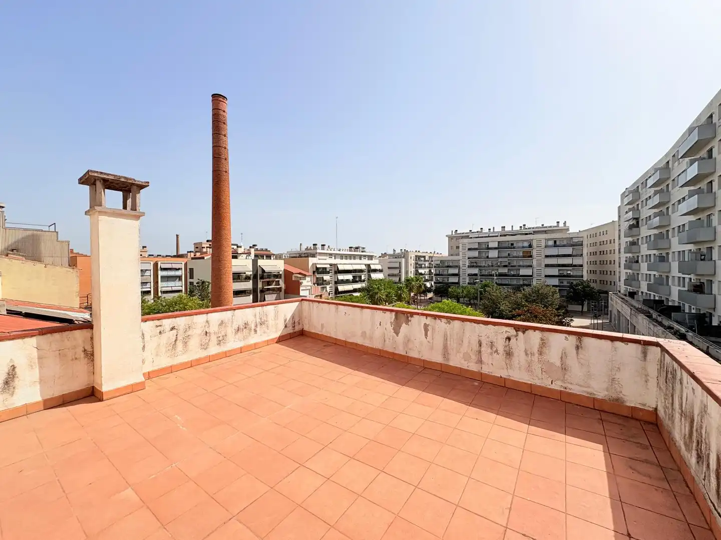 Terraza de Dúplex en venta en Sabadell con Parquet, Terraza y Balcón